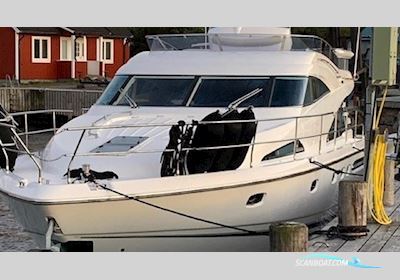 Fairline Squadron 58 Motor boat 2007, with 2x Volvo Penta D12 800 Ca 820h engine, Sweden