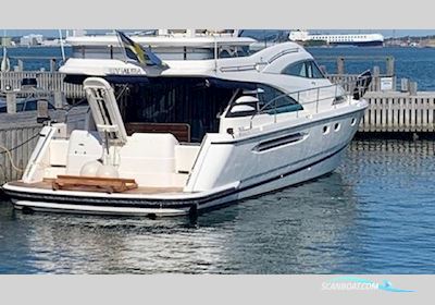 Fairline Squadron 58 Motor boat 2007, with 2x Volvo Penta D12 800 Ca 820h engine, Sweden
