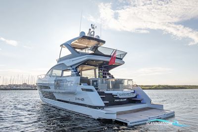 Fairline Squadron 58 Motor boat 2023, with Volvo engine, The Netherlands