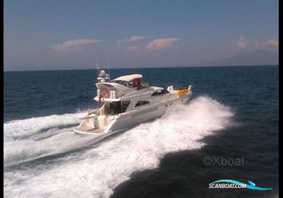 Fairline Squadron 59 Motor boat 1999, with Man engine, Italy