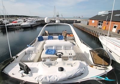 Fairline Squadron 62 Motor boat 1992, with Man D2840 Lxe engine, Denmark