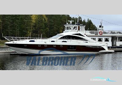 Fairline TARGA 64 GT Motor boat 2008, with MAN V10 1100 engine, Finland
