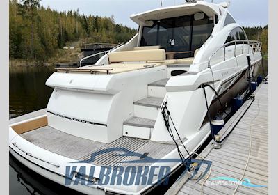 Fairline TARGA 64 GT Motor boat 2008, with MAN V10 1100 engine, Finland