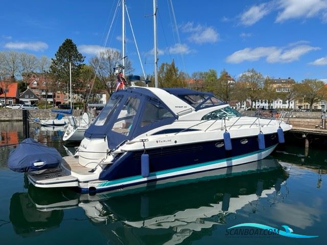 Fairline Targa 43 Motor boat 2000, with Volvo Penta Tamd 74 Edc engine, Germany