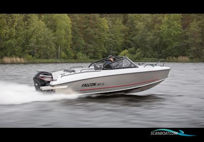 Falcon BR 6 Motor boat 2022, with Mercury engine, Sweden