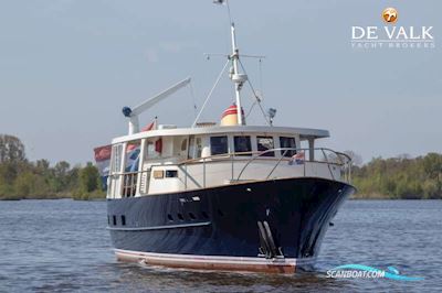 Feadship Canoe Stern Motor boat 1962, with Mercedes engine, The Netherlands