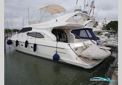 Ferretti 480 Motor boat 2001, with Man D2876LE engine, Italy