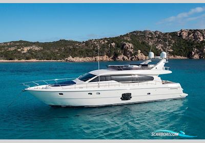 Ferretti 630 Motor boat 2008, with Man D2842LE443 engine, Italy