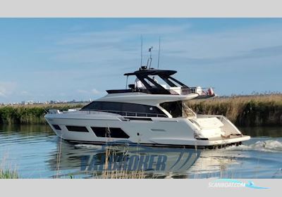 Ferretti Yachts Ferretti 670 Motor boat 2021, with Man V 8 1200 engine, Italy