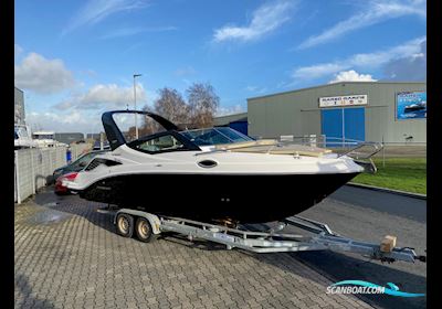 Fibrafort  272 GTC Black Edition Motor boat 2022, with MerCruiser 350 pk. 6.2L V8  engine, The Netherlands