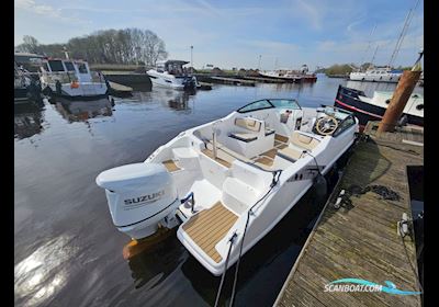 Fibrafort 188 Joy Direct Leverbaar! Motor boat 2021, with Suzuki 100 PK engine, The Netherlands