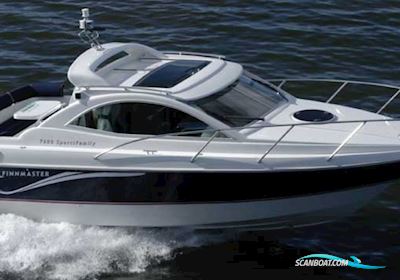 Finnmaster 7600 Sportsfamily - Solgt / Sold / Verkauft Motor boat 2006, with Volvo Penta D4-225 Marine Diesel engine, Denmark