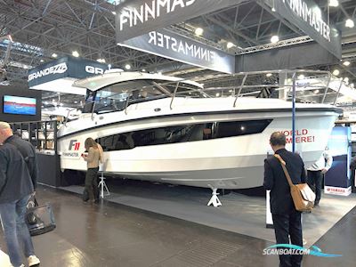 Finnmaster F11 /Twin Yamaha F300Xsb2 Motor boat 2024, with Yamaha Twin 300 engine, Denmark