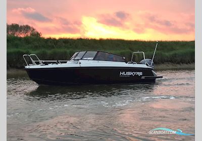 Finnmaster Husky R6 Motor boat 2016, with Yamaha engine, United Kingdom