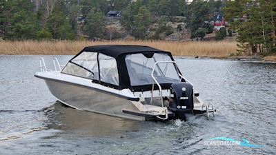 Finnmaster Husky R8 Motor boat 2019, with Yamaha engine, Sweden