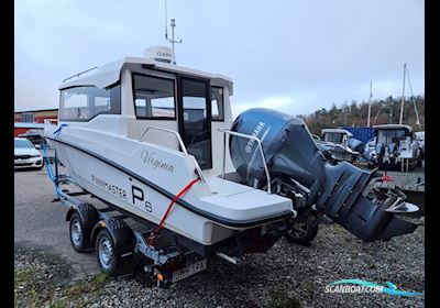 Finnmaster P6 Motor boat 2020, with Yamaha 150 4-T engine, Sweden