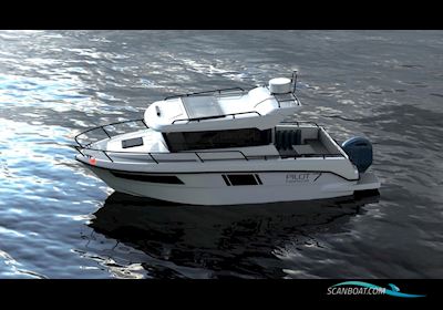 Finnmaster Pilot 7 W Motor boat 2023, with Yamaha engine, Sweden