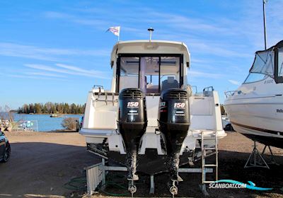 Finnmaster Pilot 8 Motor boat 2015, with Suzuki DF 150 Tgx engine, Finland