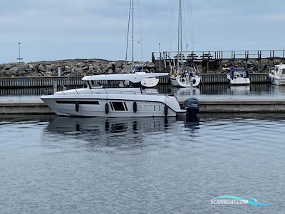 Finnmaster Pilot P8 Motor boat 2023, with Yamaha engine, Sweden