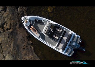 Finnmaster S5 Motor boat 2022, with Yamaha engine, Sweden