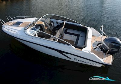 Finnmaster T6 Motor boat 2022, with Yamaha  F150Xca engine, Denmark