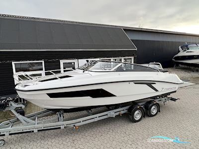 Finnmaster T7 Motor boat 2021, with Yamaha F250Detx-B 4-Takt engine, Denmark