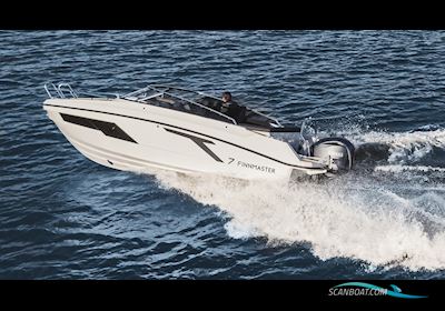 Finnmaster T7 Motor boat 2022, with Yamaha engine, Sweden
