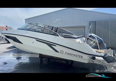 Finnmaster T8 Motor boat 2021, with Yamaha engine, Sweden