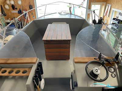 Fiske Båd, Aktiv Båd, Vandski Båd, Turbåd - 100 HK, Trailer Motor boat 2020, Denmark