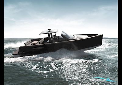 Fjord 40 Open Motor boat 2008, with Ips 500 engine, Germany