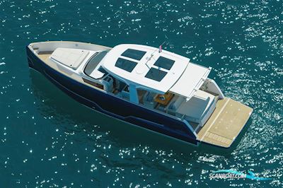 Fjord 41 XL Motor boat 2023, with 2 x Volvo Penta D6 440 engine, Croatia