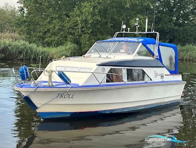 Fjord Attaché 24 Motor boat 1978, with Volvopenta engine, The Netherlands