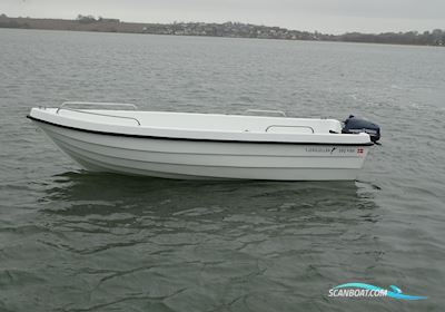 Fjordjollen 390 Fisk Med 4HK Motor boat 2024, with Yamaha F4 engine, Denmark