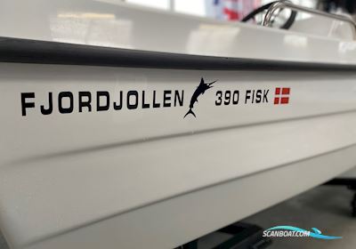Fjordjollen 390 Fisk m. Styrepult Motor boat 2023, Denmark
