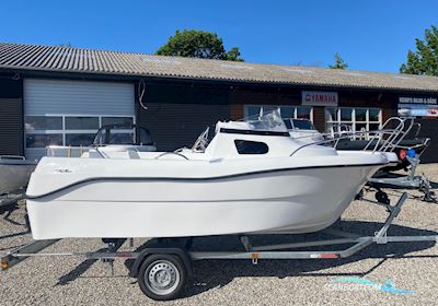 Fjordjollen 450 Cabin M/20HK Motor boat 2023, Denmark