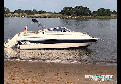 Fletcher Sportcruiser 18 Motor boat 1995, with Evinrude Outboard Motors engine, Germany