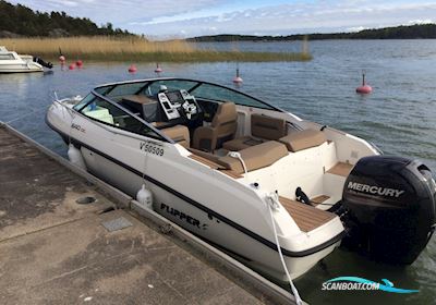 Flipper 640 DC Motor boat 2014, with Mercury engine, Finland