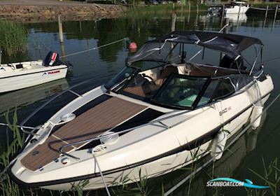 Flipper 640 DC Motor boat 2014, with Mercury engine, Finland