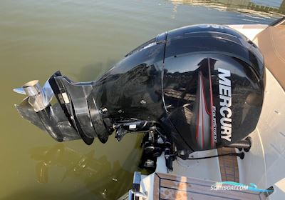 Flipper 640 DC Motor boat 2014, with Mercury engine, Finland