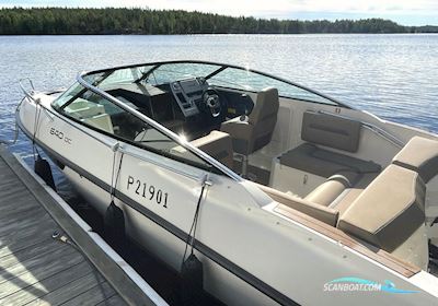 Flipper 640 DC Motor boat 2015, with Mercury engine, Sweden