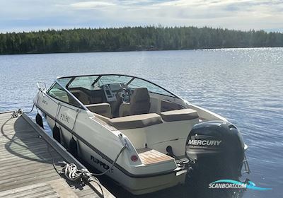 Flipper 640 DC Motor boat 2015, with Mercury engine, Sweden