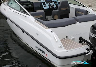 Flipper 640 DC Motor boat 2018, with Mercury 4 Stroke engine, Sweden