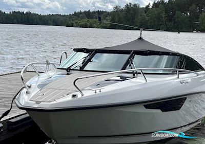 Flipper 640 DC Motor boat 2018, with Mercury 4 Stroke engine, Sweden