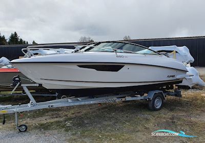 Flipper 650 DC Motor boat 2021, with Mercury engine, Sweden