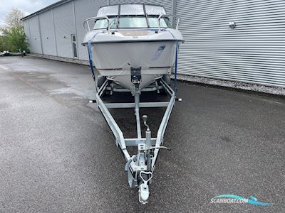 Flipper 650 DC Motor boat 2021, with Mercury engine, Denmark