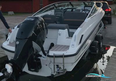 Flipper 670 DC Motor boat 2017, with Mercury 4 Stroke engine, Sweden