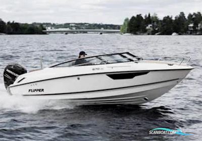 Flipper 670 DC Motor boat 2017, with Mercury 4 Stroke engine, Sweden