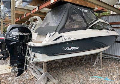 Flipper 670 ST Motor boat 2013, with Mercury engine, Sweden