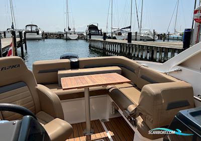 Flipper 670 ST Motor boat 2016, with Mercury 4 stroke engine, Denmark