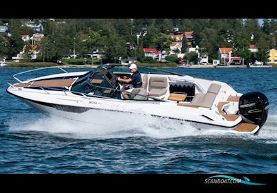 Flipper 800DC m/300 hk V8 Mercury og Udstyr Motor boat 2022, with Mercury engine, Denmark